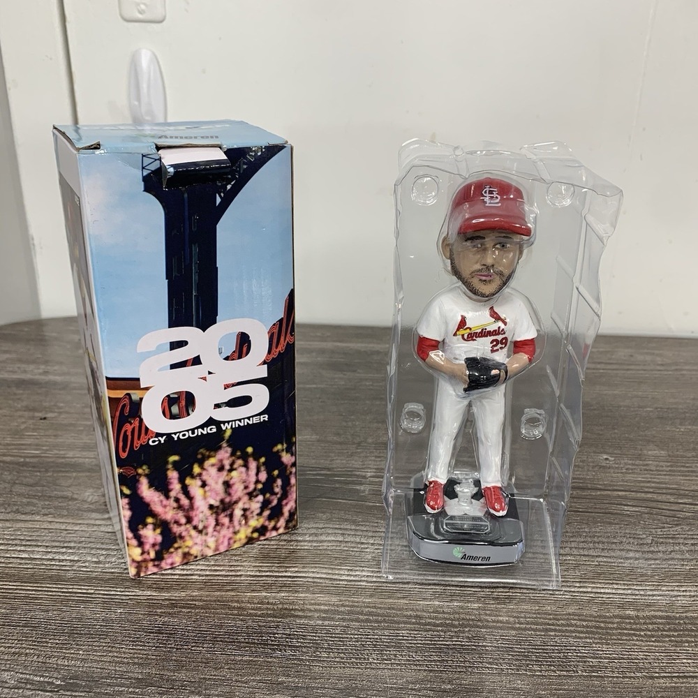 ST. LOUIS CARDINALS CHRIS CARPENTER CY YOUNG BOBBLEHEAD 8/15/25 GAME SGA